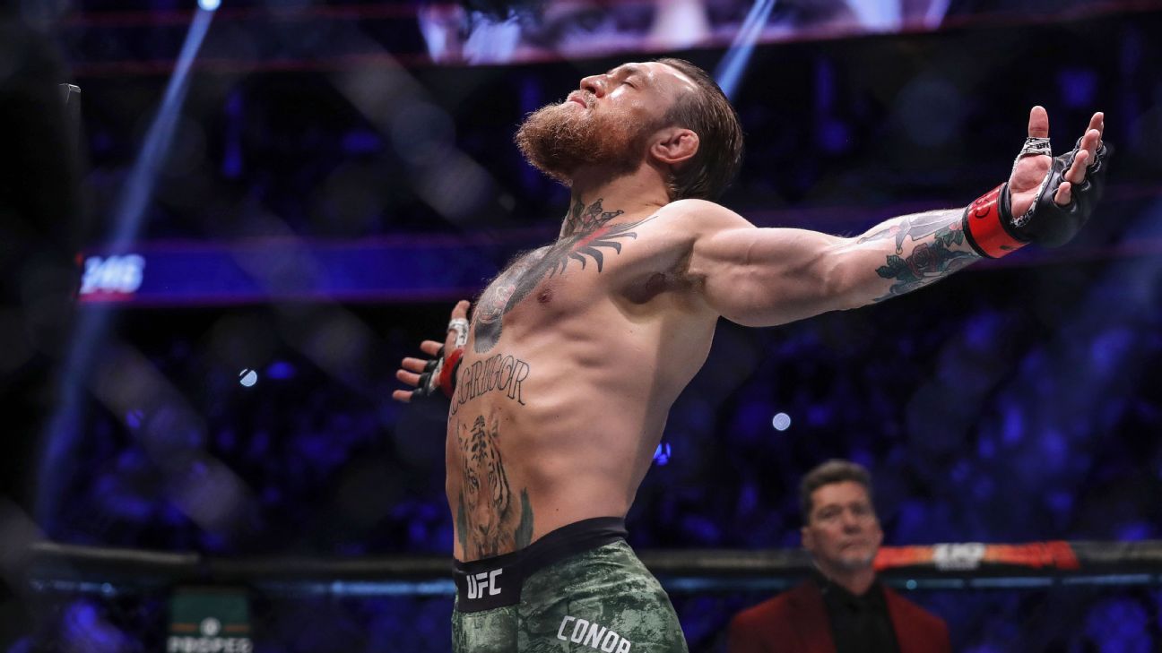 Conor McGregor Throws His Hat Into the Acting Ring