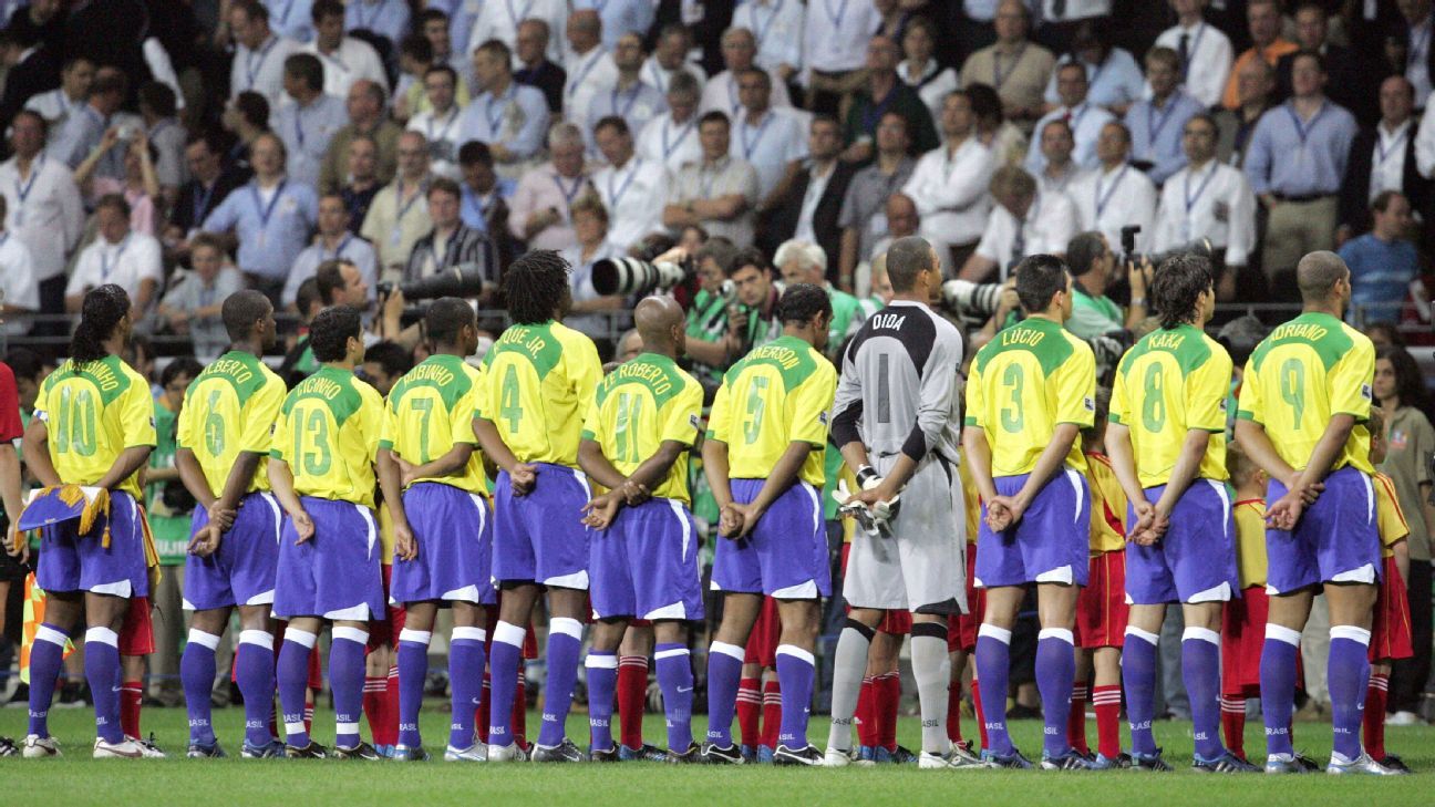 Seleção brasileira campeã em 2005 veja onde estão todos os jogadores
