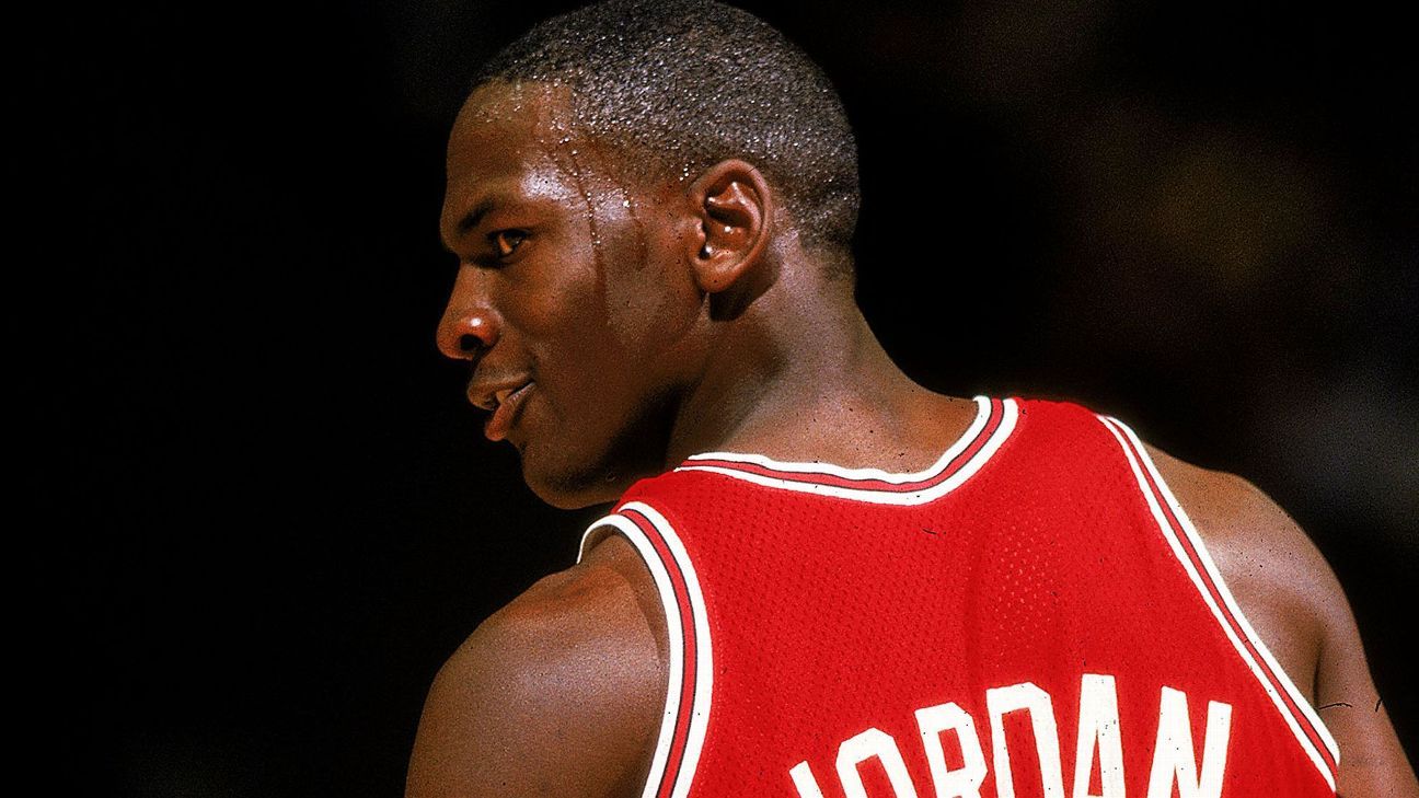 Lot Detail - 1997-98 Michael Jordan Chicago Bulls Pro Cut Home