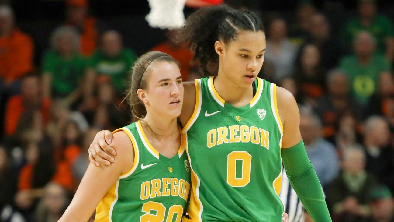 Ionescu, Sabally to return to Oregon for exhibition