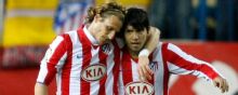 Agüero, Forlán y el recuerdo de su época en el Atlético de Madrid: "Fue mi mejor compañero"