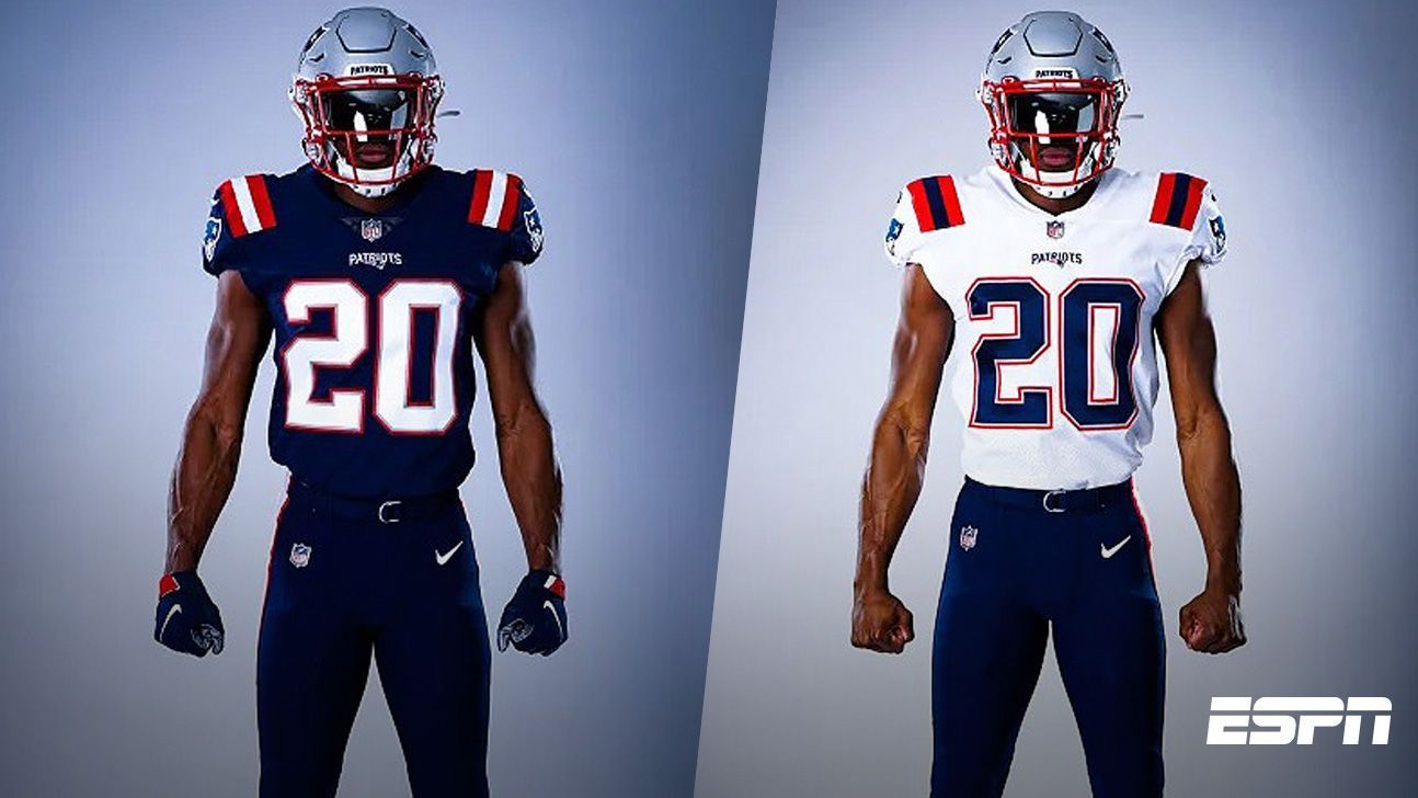 Patriots dan a conocer sus nuevos uniformes para el 2020 ESPN