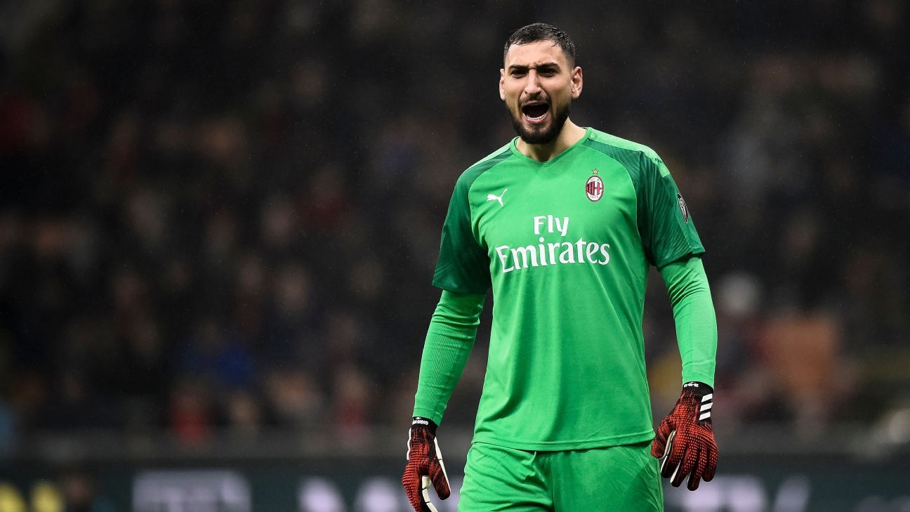 Former AC Milan keeper Gianluigi Donnarumma signs for PSG