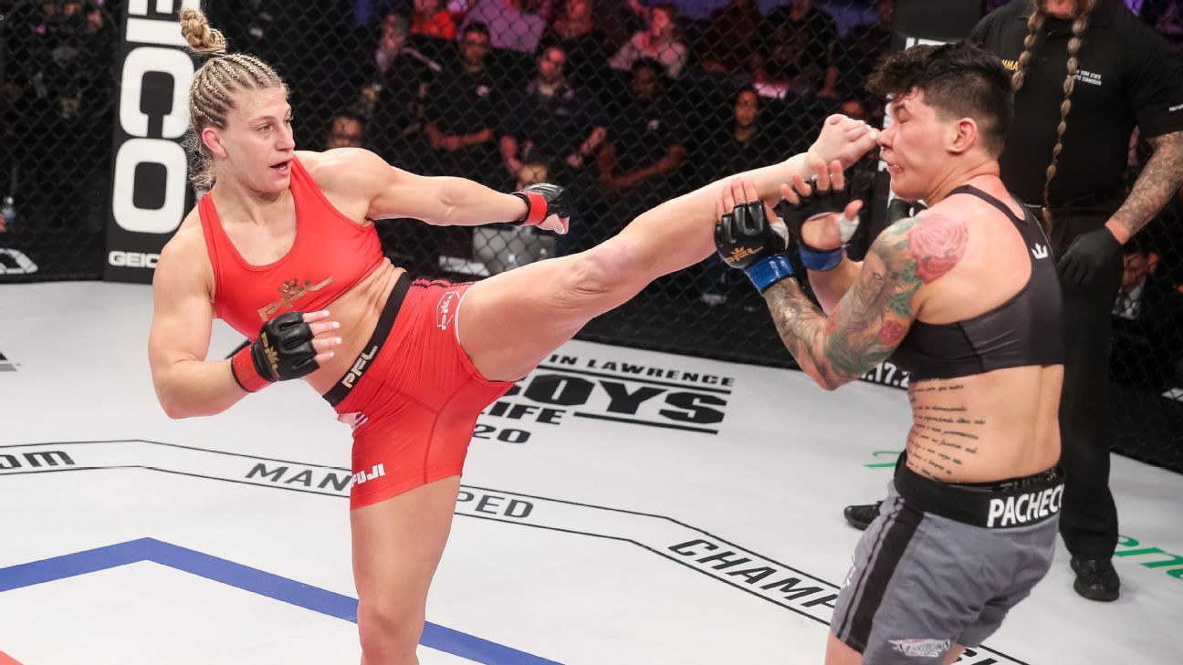 PFL format, explained: Breaking down MMA league season, points, playoff  system & more