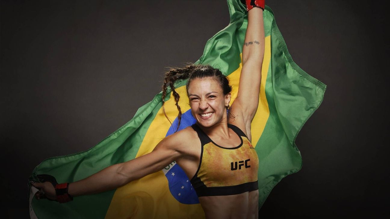 Amanda Ribas detalha treinos no Brasil para enfrentar Michelle Waterson