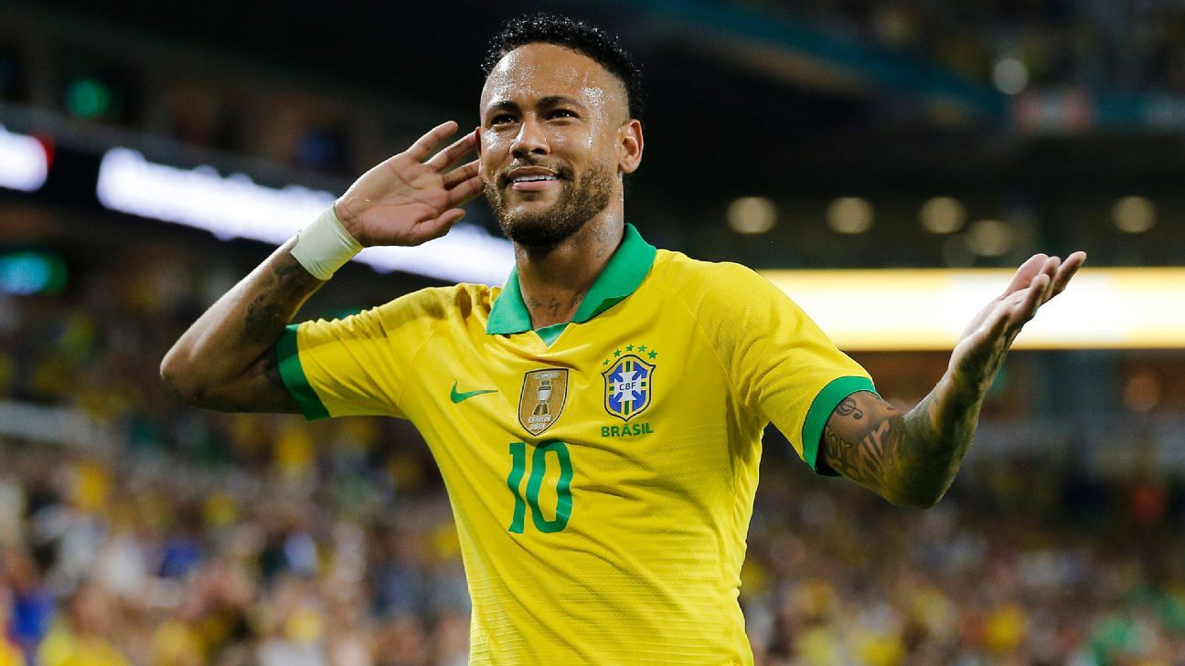 Neymar returns as Brazil rediscovers its World Cup groove - Los Angeles  Times