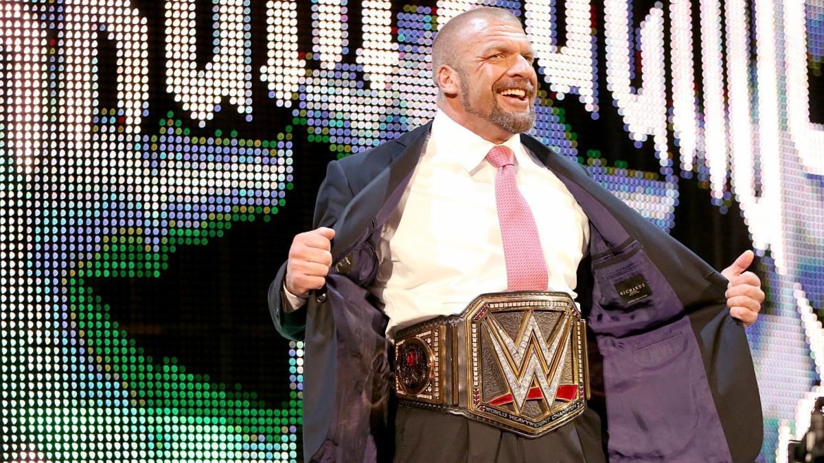 Wrestling world honors Triple H as the WWE legend announces