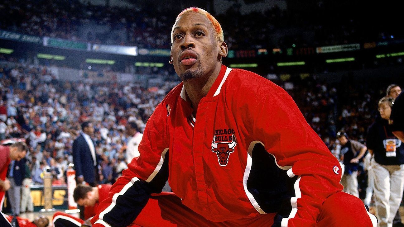 Dennis Rodman's Career Stats