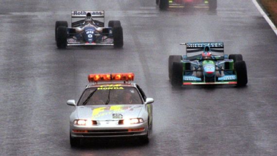 Five Things That Stood Out Re Watching The 1994 Japanese Gp