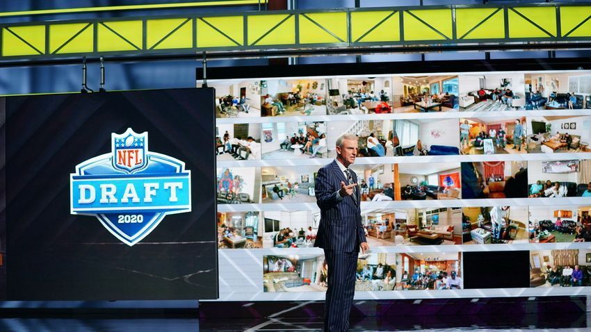 ESPN PR on X: Record Breaking: The 2020 #NFLDraft is the most-watched Draft  ever 