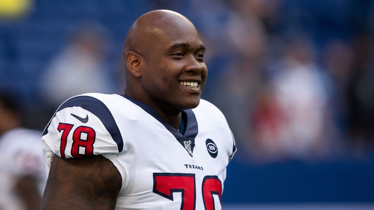 With Laremy Tunsil still out, will the Houston Texans be down two