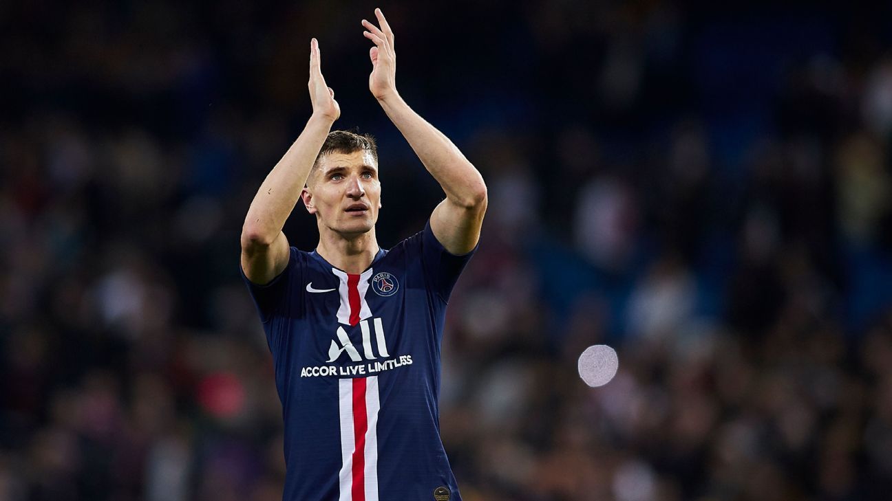 Mourinho wants PSG�s Meunier at Tottenham but Levy must be