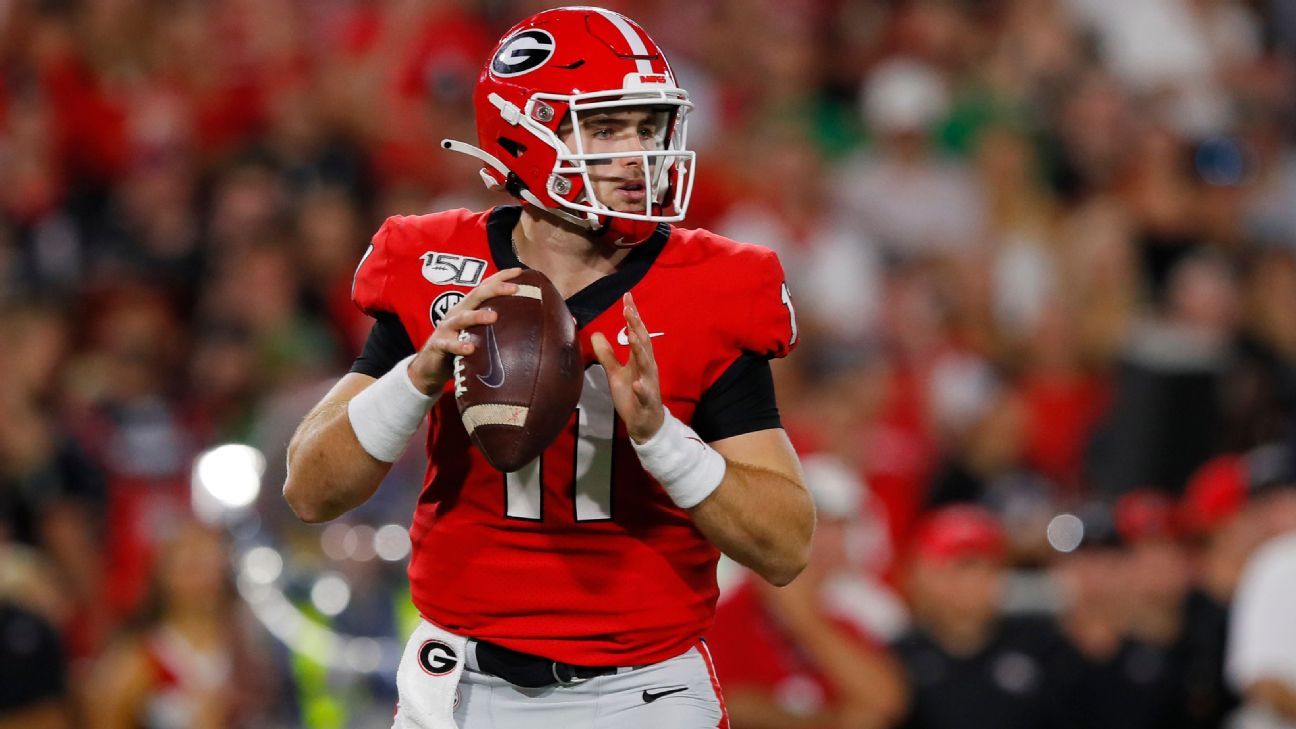 Bills take Georgia QB Jake Fromm in 5th round of NFL draft - ESPN