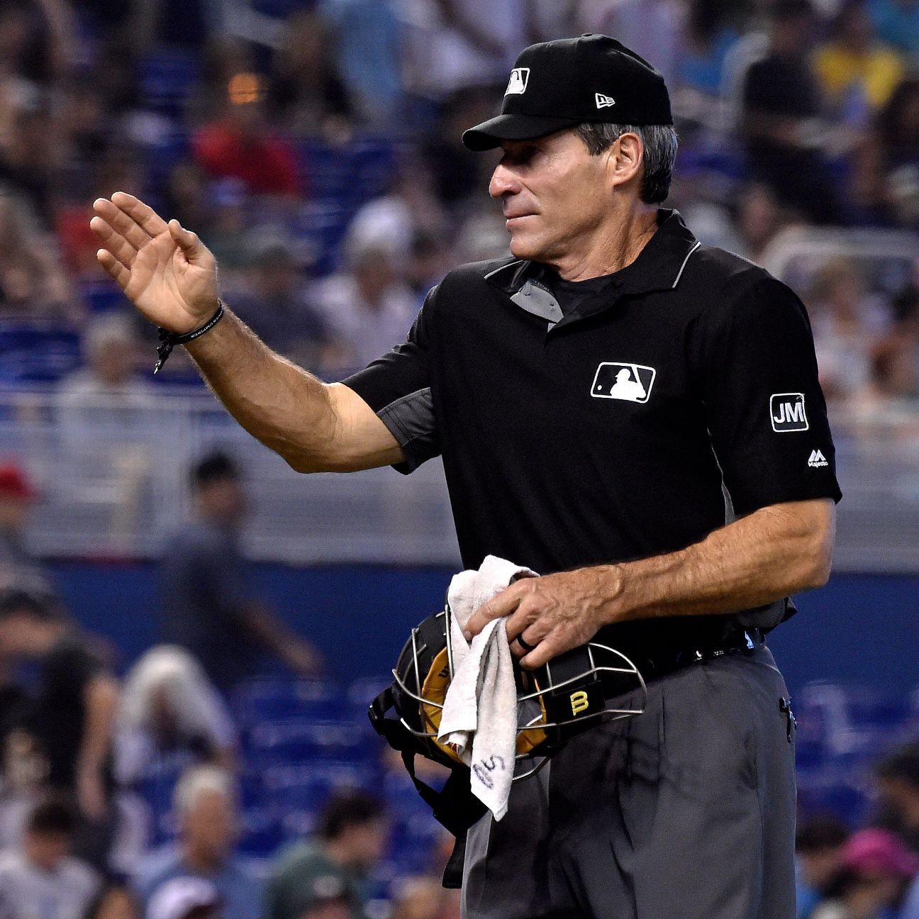 Iassogna will be World Series umpire crew chief