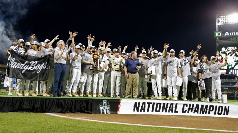 Pandemic robs Vandy baseball of chance to defend title
