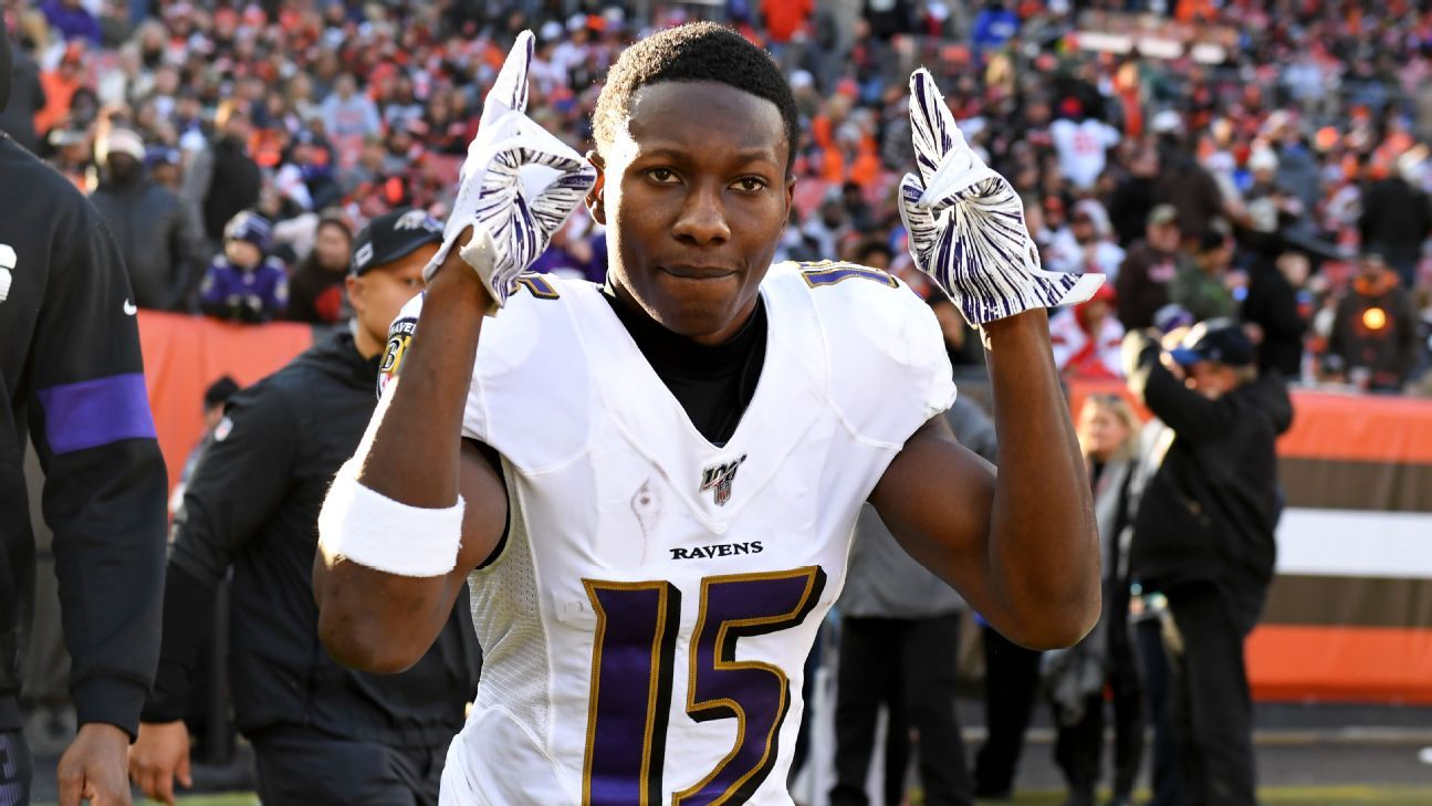 Marquise Brown Us A Marquise Brown Para Derrotar A Snoop Dog En