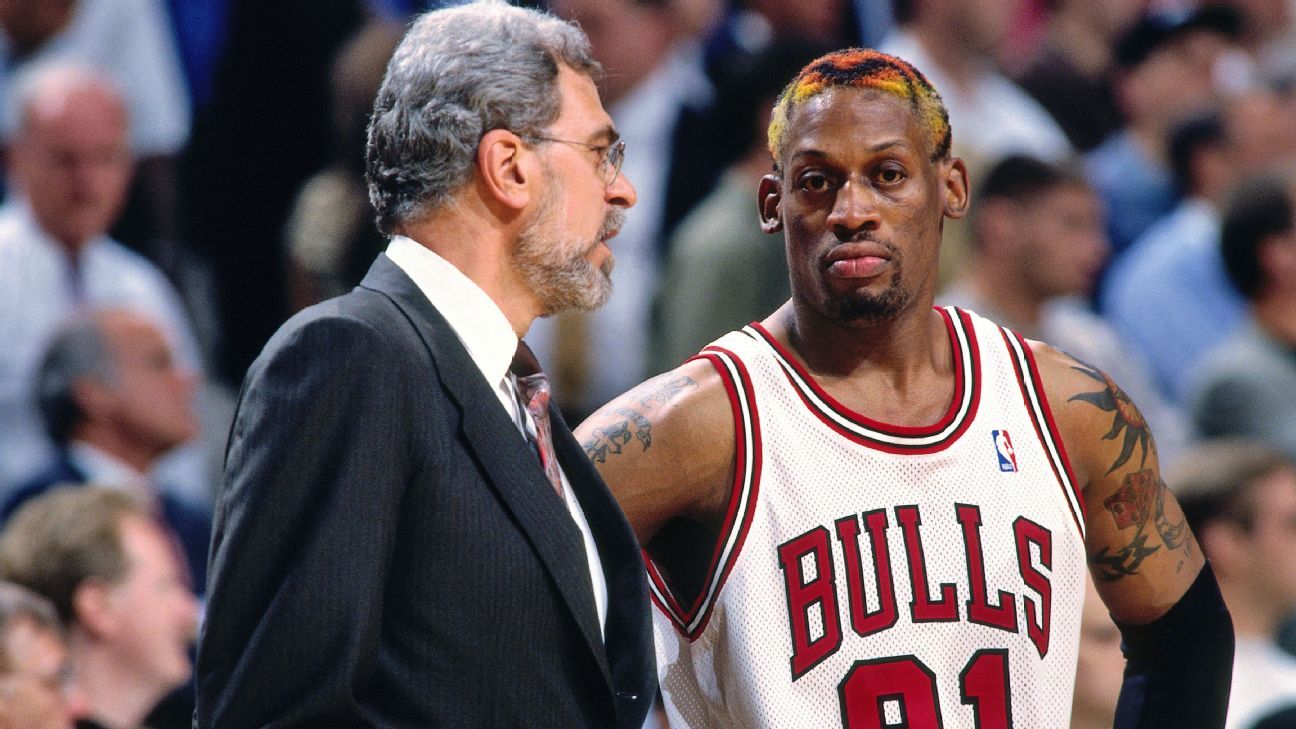 B.J. Armstrong says Dennis Rodman played vital role in Chicago