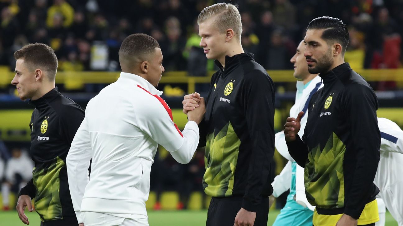 Champions League Talking Points Do You Take Mbappe Or Haaland Will Messi And Ronaldo Win It Again