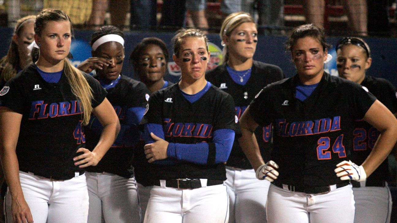 The best NCAA softball teams that didn't win WCWS championships ESPN