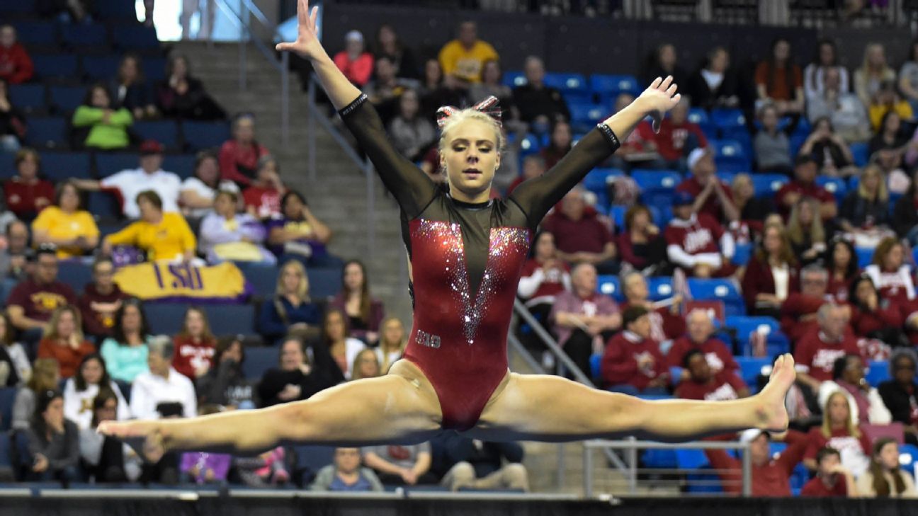 Nebraska women's gymnastics gets probation ESPN