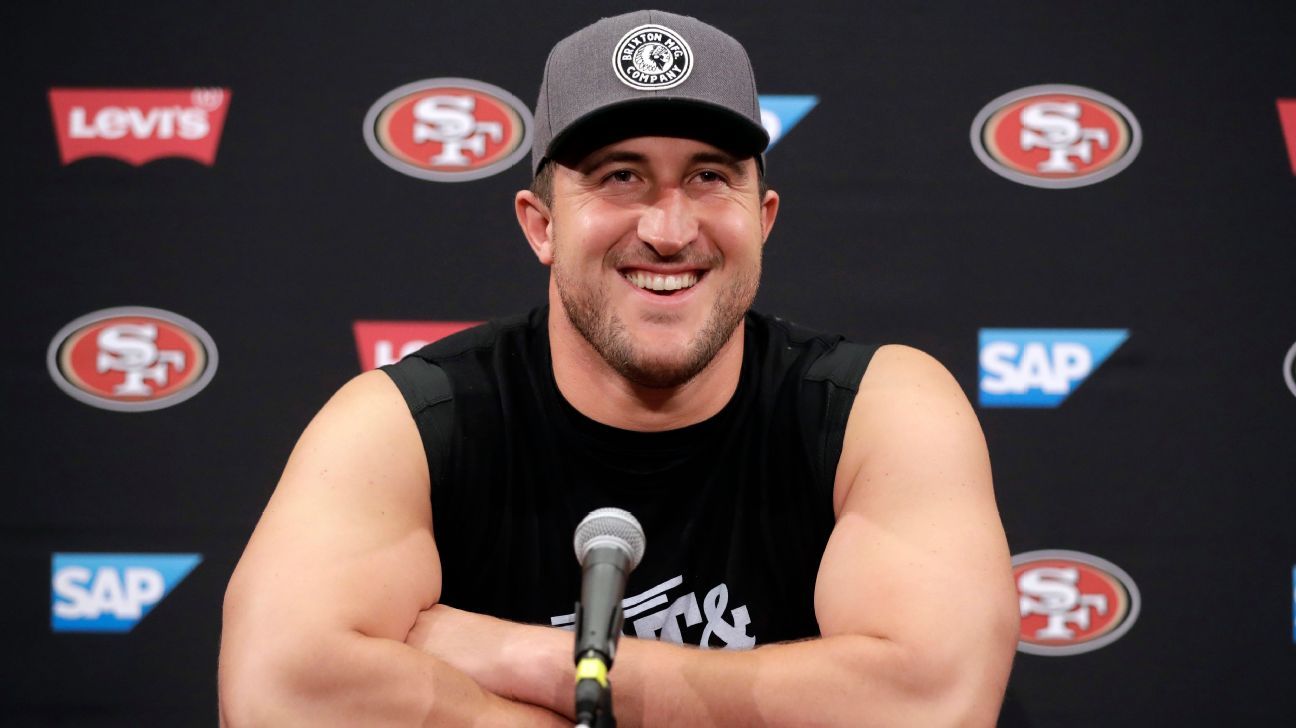 NFL news: Joe Staley reacts to Rams-49ers tickets strategy