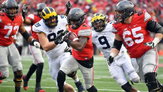 Michigan Vs Ohio State Debating The Best Games And Moments In