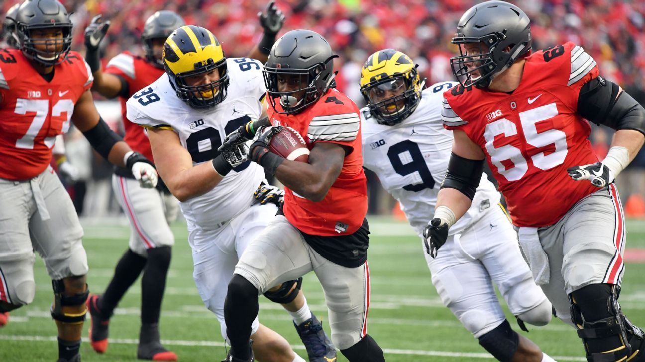 Michigan Vs Ohio State Debating The Best Games And Moments In The Rivalry S History