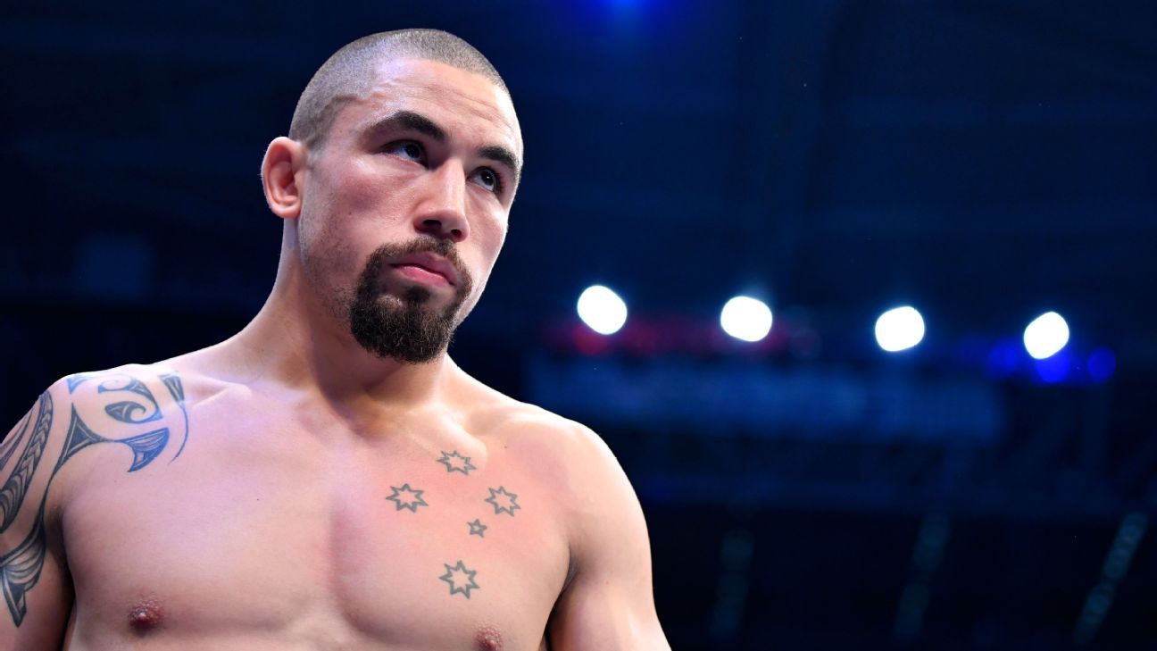 Robert Whittaker Career Earnings, Net Worth and Info