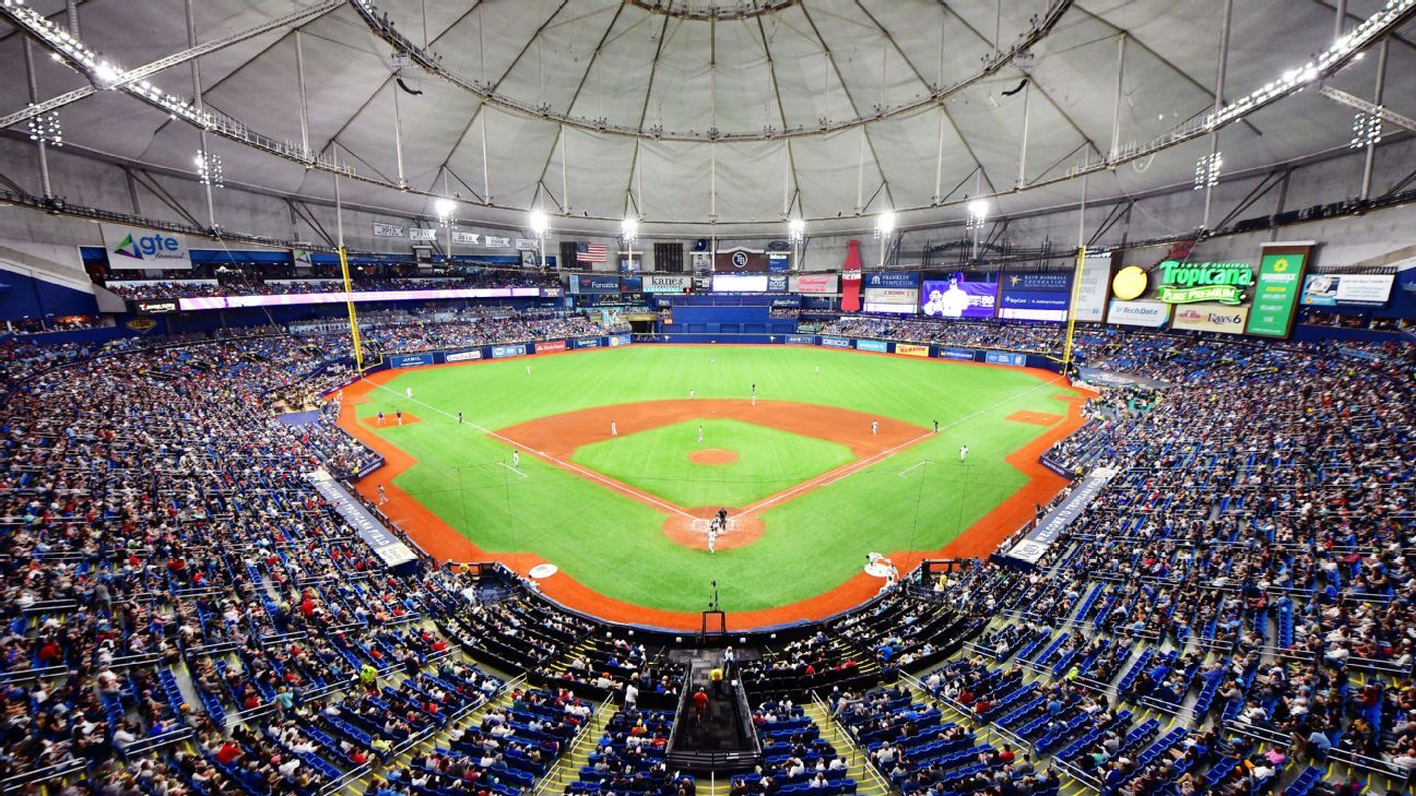 Tampa Bay Rays say split-season plan with Montreal rejected by MLB