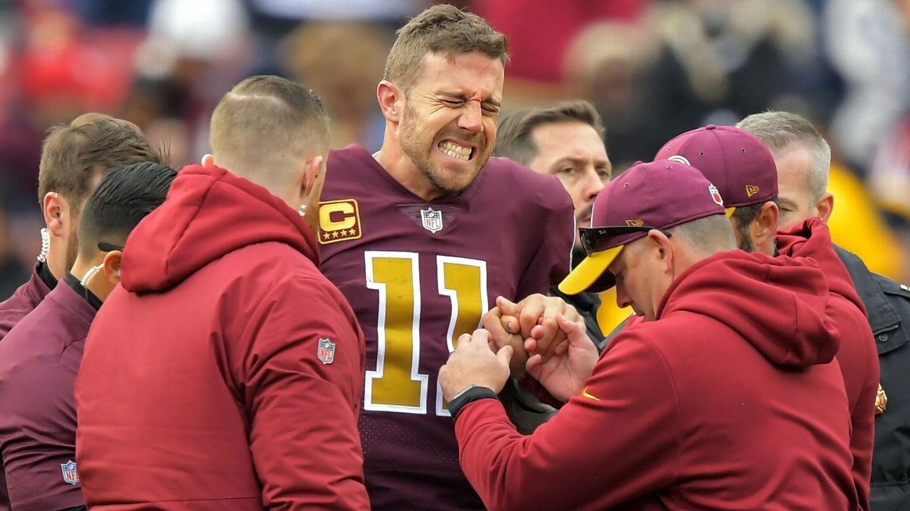 Alex Smith wondering how he lost starting job