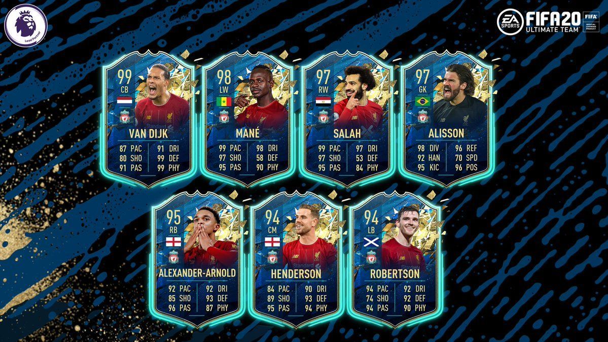 FIFA 20: cinco elencos da PL para o seu Ultimate Team