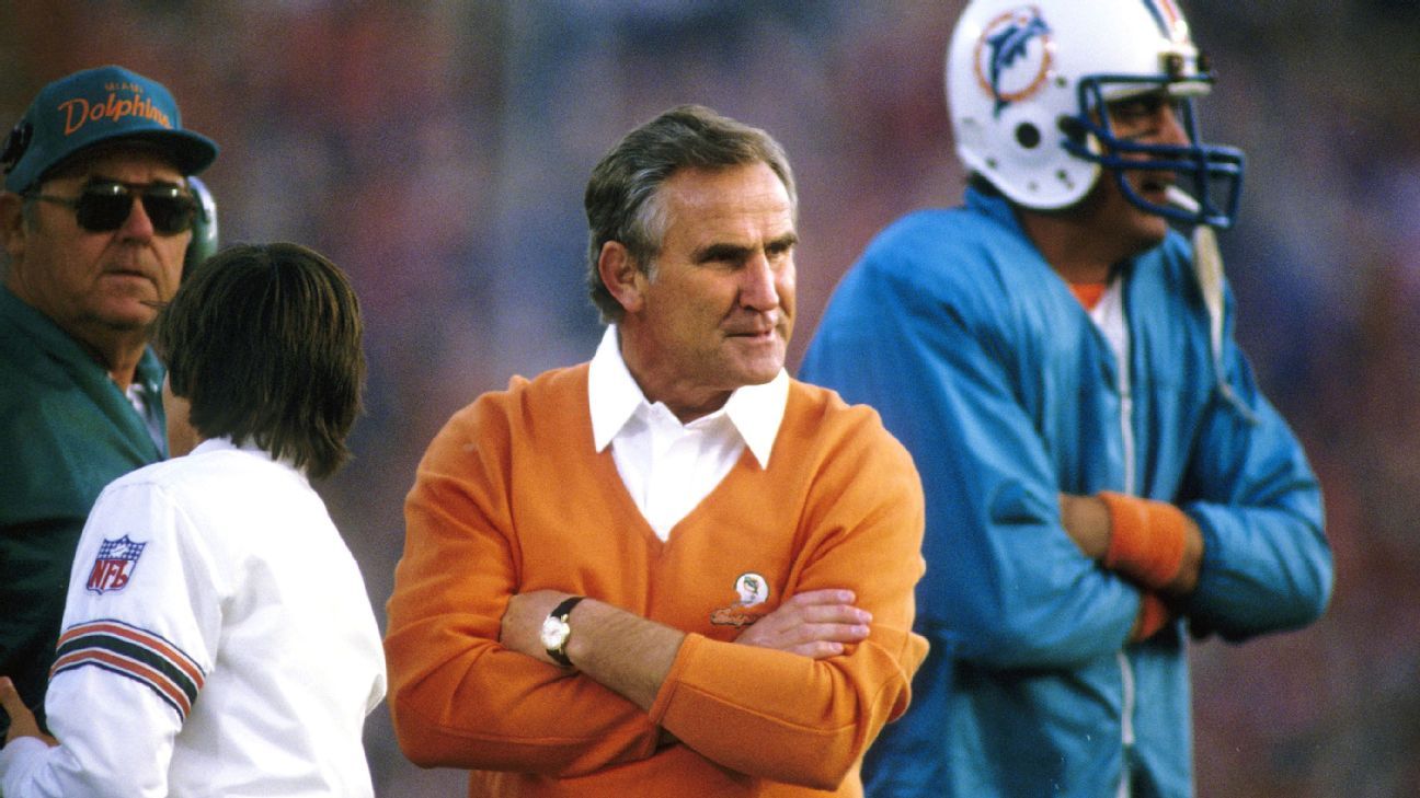 Don Shula was NFL's biggest winner in Miami. But first, he endured big-game  losses in Baltimore 