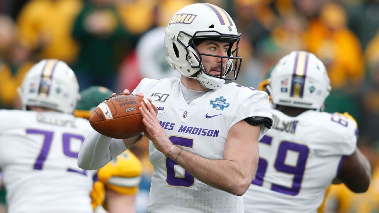 Former Pitt QB Ben DiNucci on verge of FCS championship at James Madison