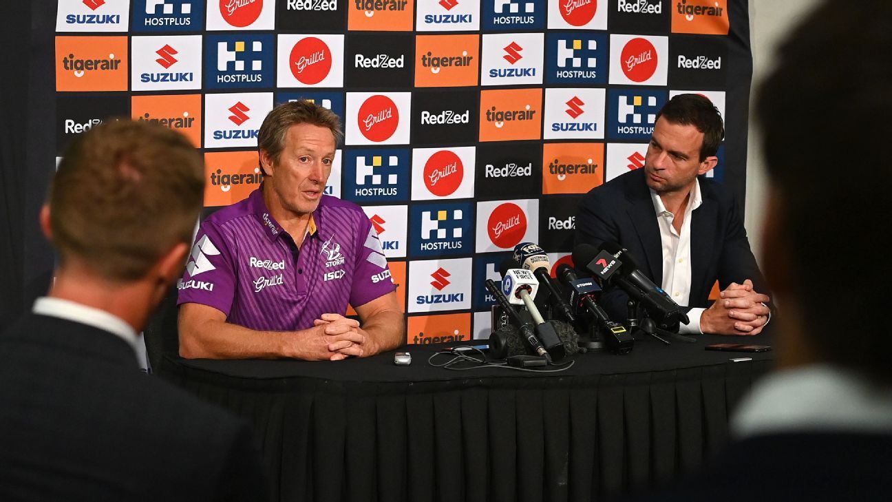 Melbourne Storm players warned 'one breach and you're all ...