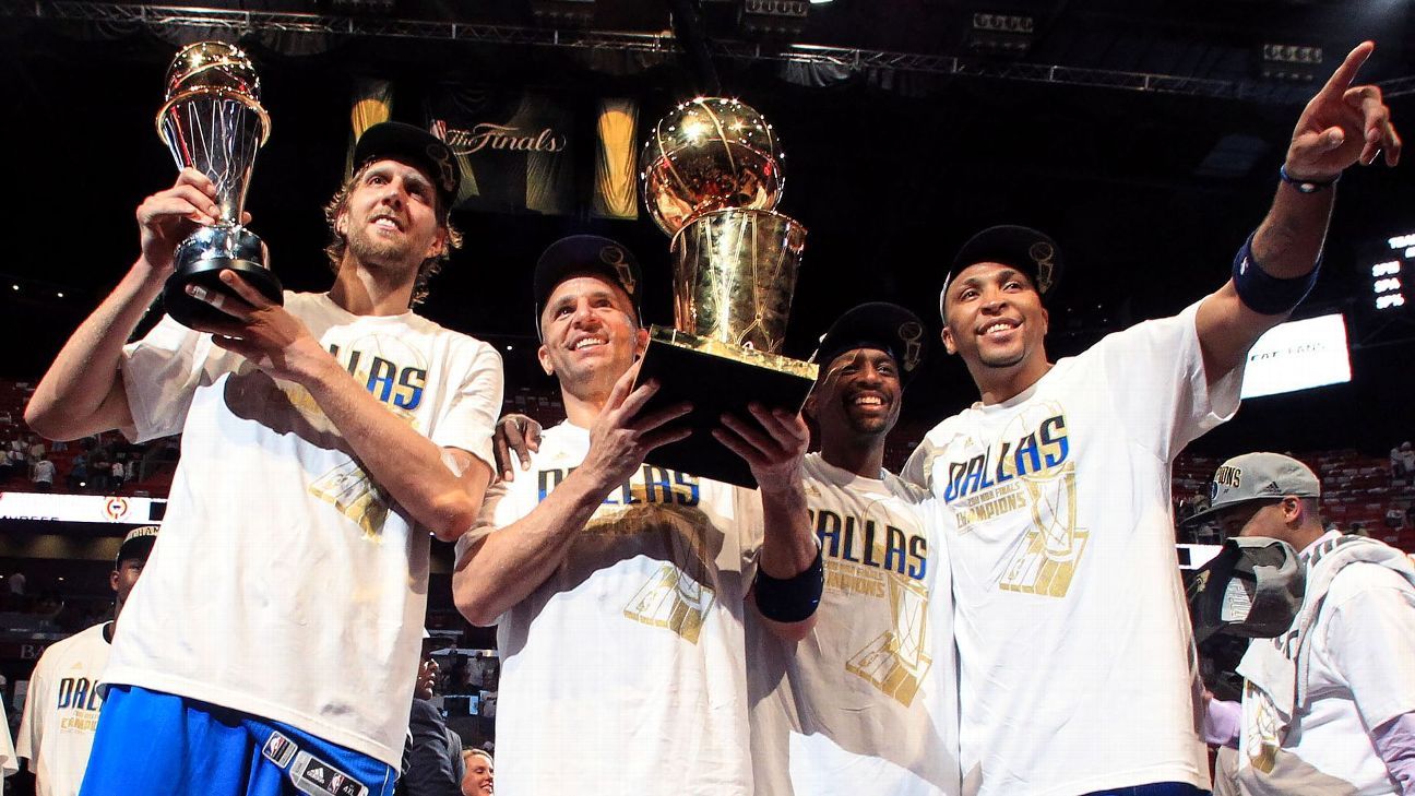From the archives: The icy secret behind the Mavericks' shocking title run  - ESPN, image size:1296x729