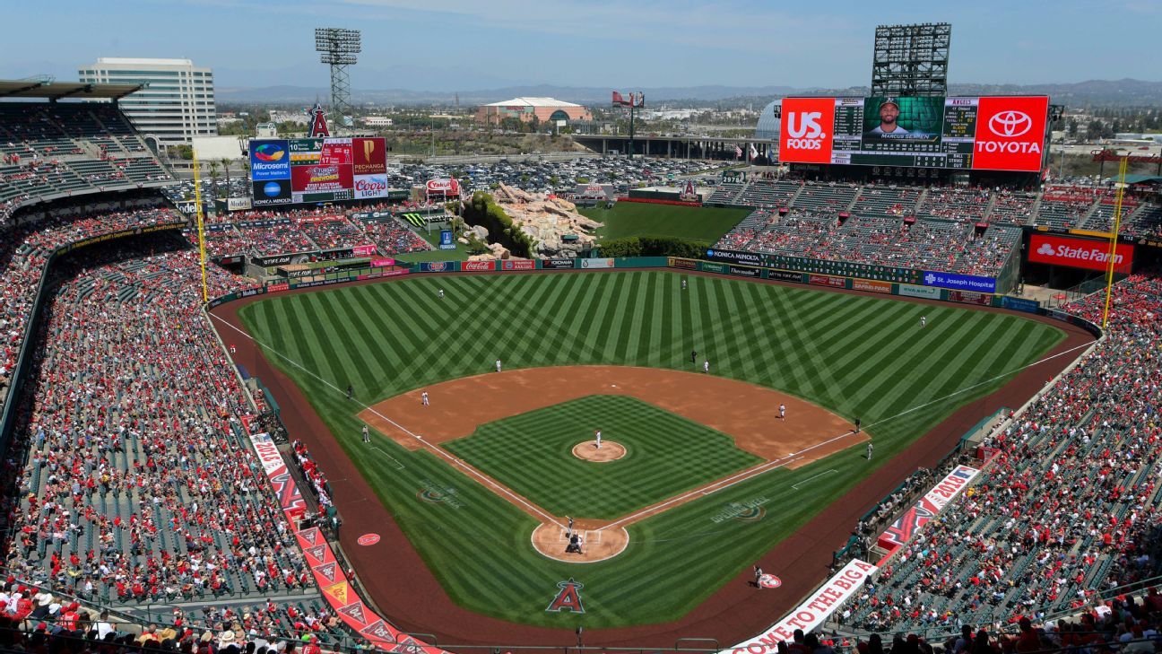 Mother of boy hit by thrown baseball sues Los Angeles Angels for negligence