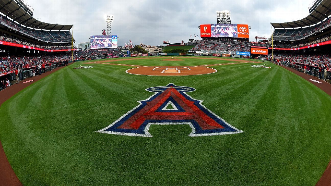 Two Dominican players suing Angels over deals