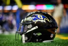 Ravens center Pinter to miss 'extended time' with leg injury