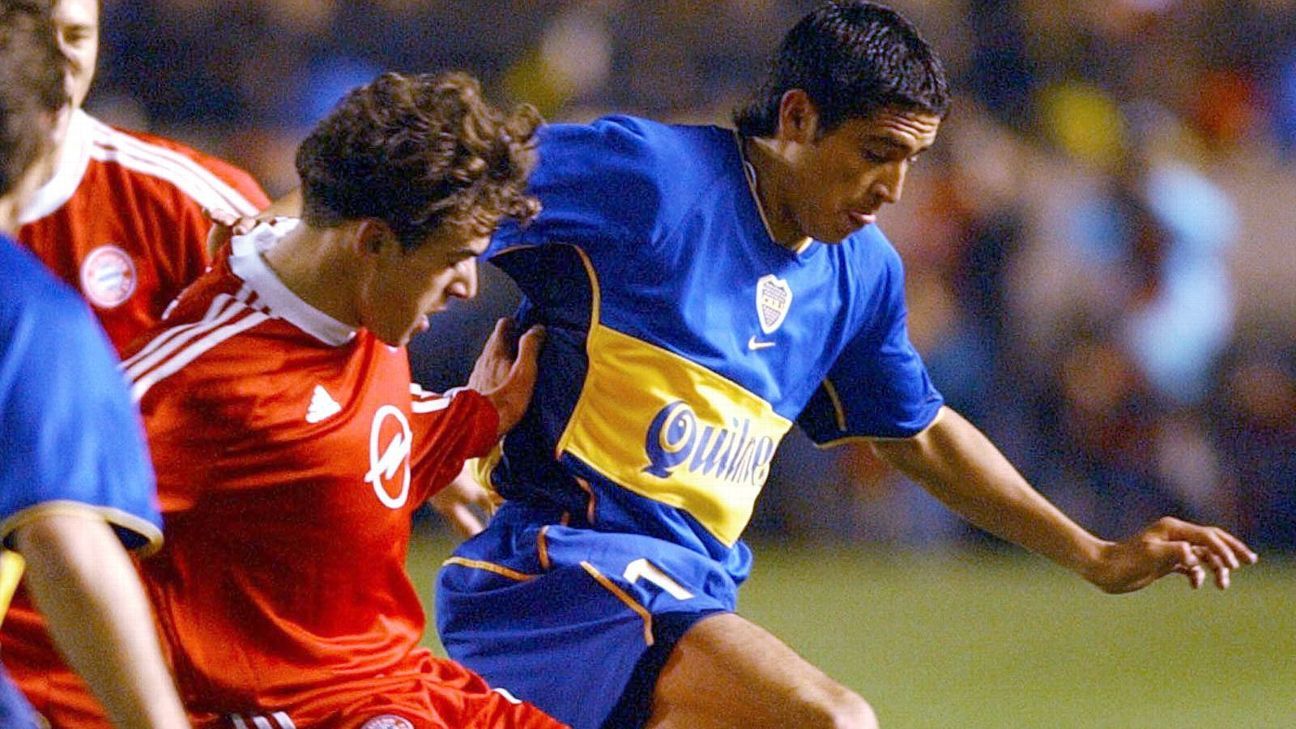 Boca-Bayern y una final con mucha polémica Boca-Bayern y una final con mucha polémica - ESPN