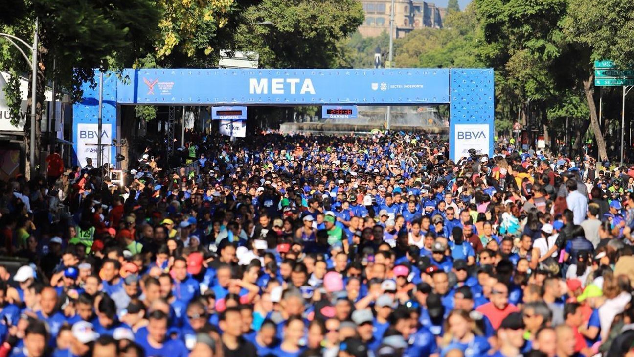 Medio Maratón de la Ciudad de México se realizará el 25 de octubre ESPN