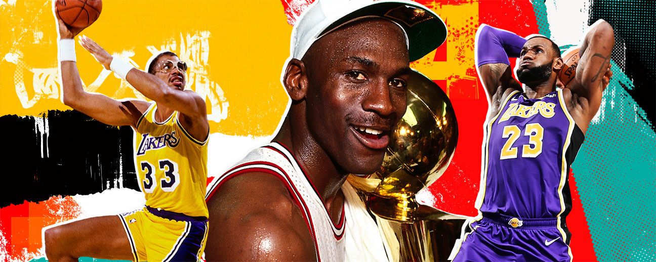 Michael Jordan Versus LeBron James: Who Is the GOAT? - HowTheyPlay