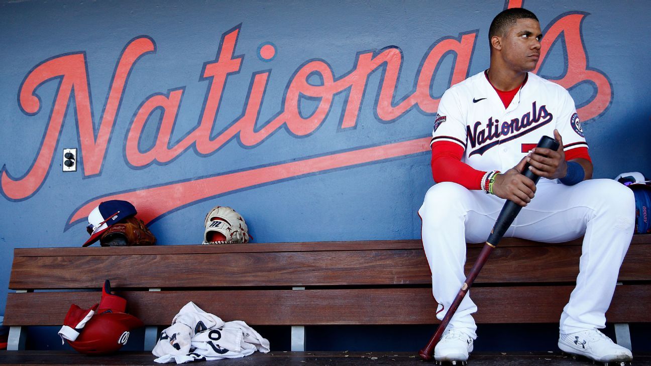 Juan Soto's Positive Test Casts Shadow on Yankees-Nationals Opener - The  New York Times