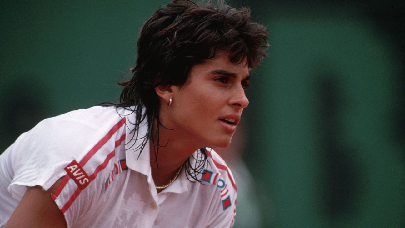 1985: cuando París conoció a Gabriela Sabatini