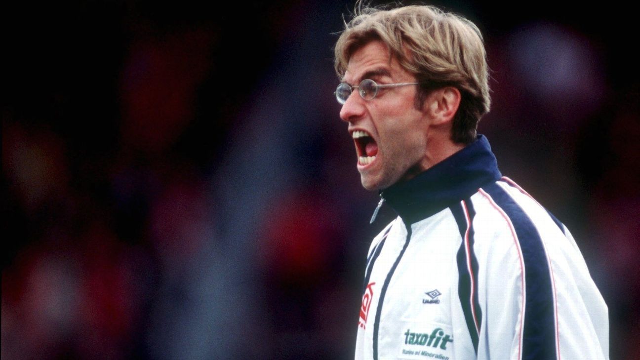 Bundesliga: como Klopp foi de jogador comum a lenda ao salvar Mainz e liderar acesso histórico - ESPN