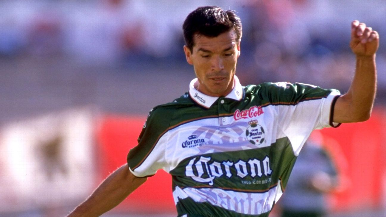 Jared Borgetti, un delantero mexicano inigualable en los últimos diez años  - ESPN