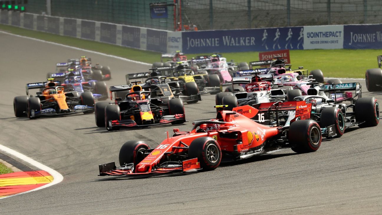 Aprueban el Gran Premio de Bélgica de la Fórmula Uno
