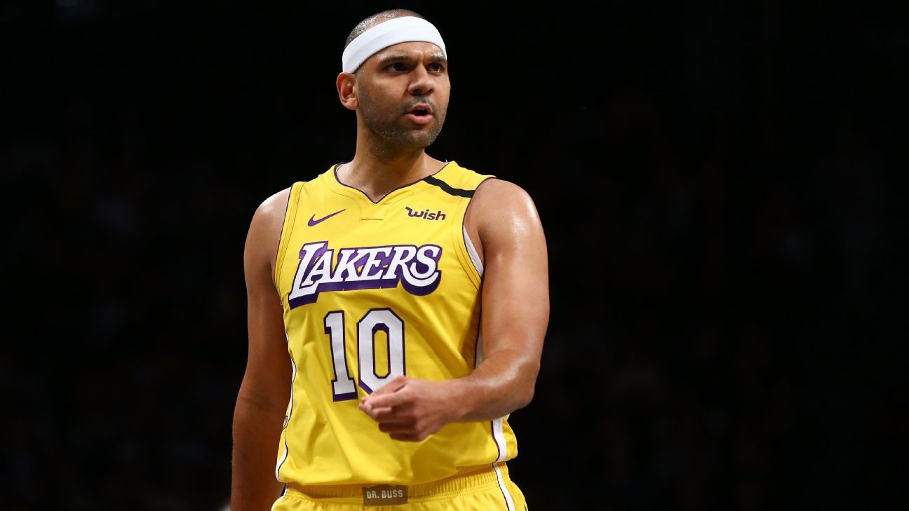 Jared Dudley says the Los Angeles Lakers were motivated by “disrespectful” comments from Paul George of the Clippers