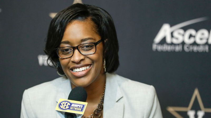 Lee makes history as Vanderbilt's AD