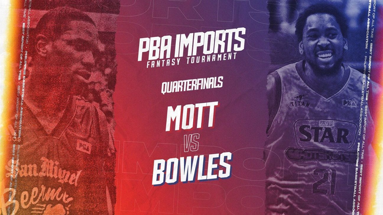 PBA Imports Fantasy Tournament Denzel Bowles vs. Terquin Mott