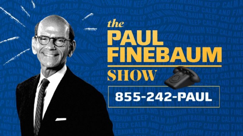 The Paul Finebaum Show returns to on-camera